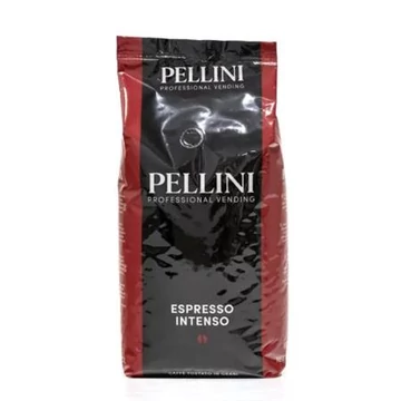 Kávé, pörkölt, szemes, 1000 g, PELLINI "Break Rosso"