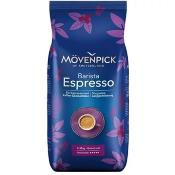 Kávé, pörkölt, szemes, 1000 g, MÖVENPICK "Espresso"