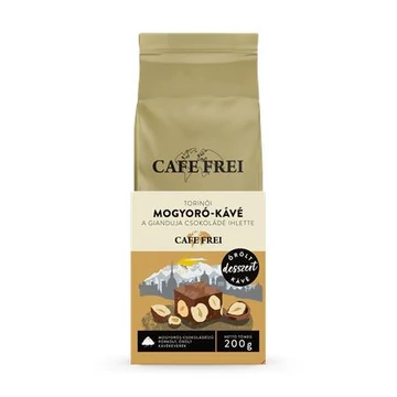 Kávé, pörkölt, őrölt, 200g, CAFE FREI "Torinói Csoko-Nut"