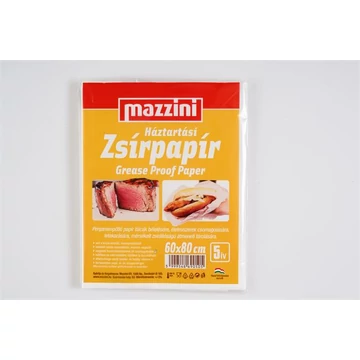 Zsírpapír MAZZINI 60x80cm 5 íves