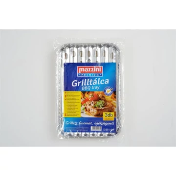 Grilltálca MAZZINI Premium 3 darabos