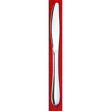 Kés, rozsdamentes acél, 22cm, 12db-os szett, "Palermo"