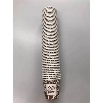 Papírpohár, 1,8 dl, 50 db, "Party", mintás