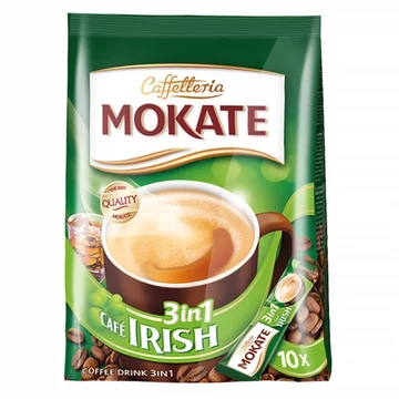 Kávé instant MOKATE 3in1 Irish 24x17g