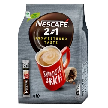 Nescafé 2 az 1-ben Coffe&Creamer 10 db-os instant kávéspecialitás csomag