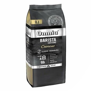 Douwe Egberts Omnia Barista Editions Cremoso 900 g szemes kávé