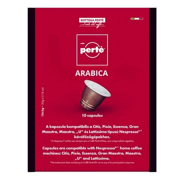 Caffé Perté Ricco premium 10 db kávékapszula