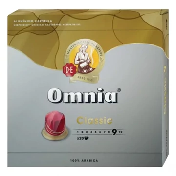 Douwe Egberts Omnia NCC Classico 20 db kávékapszula