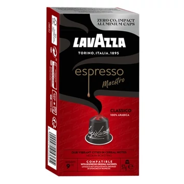 Lavazza Nespresso Classico alumínium 10 db kávékapszula