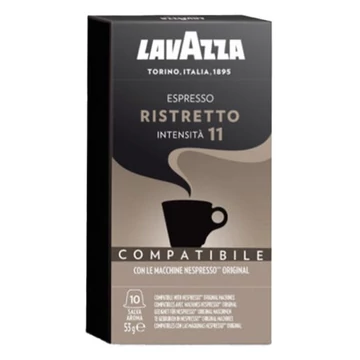 Lavazza Nespresso Ristretto alumínium 10 db kávékapszula