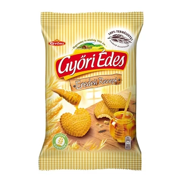 Keksz, 150 g, eredeti recept, GYŐRI "Győri édes", mézes