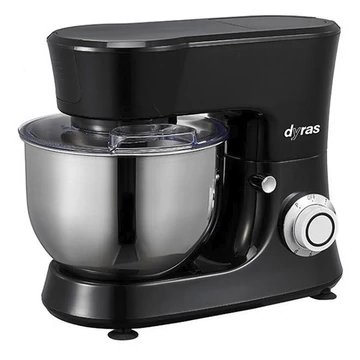 Konyhai robotgép DYRAS SM-2011B 1000W 3 keverőszár fekete