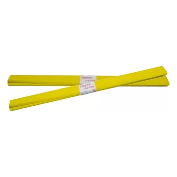Krepp-papír 50x200cm, 03 aranysárga