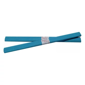 Krepp-papír 50x200cm, 19 türkiz