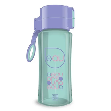 Kulacs ARS UNA műanyag BPA-mentes 450 ml türkiz-lila