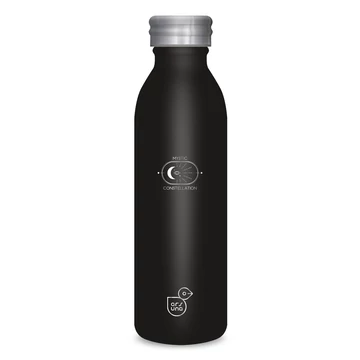 Kulacs duplafalú ARS UNA fém 600 ml Mystic Constellation 5491
