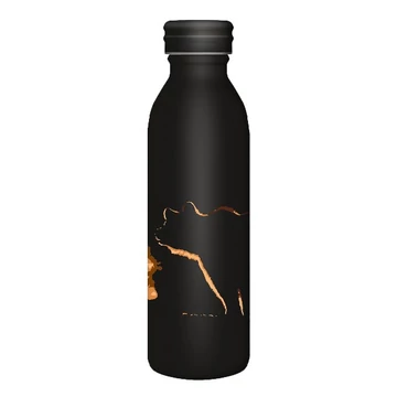 Kulacs duplafalú ARS UNA fém 600 ml MB. Bear