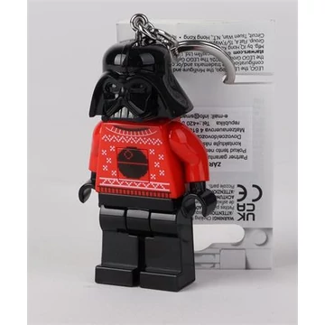 Kulcstartó, LED világítással, LEGO "Star Wars Darth Vader Sweater"