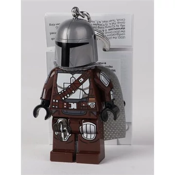 Kulcstartó, LED világítással, LEGO "Star Wars The Mandolarian 2"