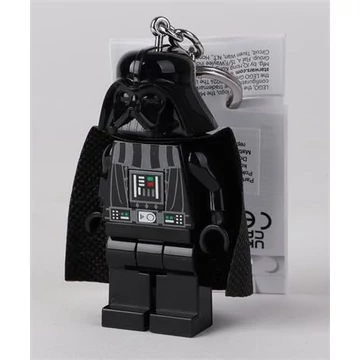 Kulcstartó, LED világítással, LEGO "Star Wars Darth Vader"