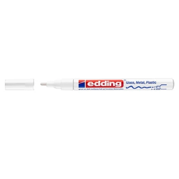 Lakkmarker, 1-2 mm, EDDING "751", fehér