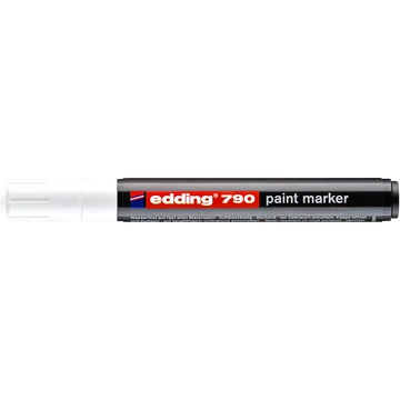 Lakkmarker, 2-3 mm, EDDING "790", fehér