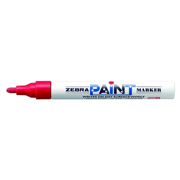 Lakkmarker, 3 mm, ZEBRA "Paint marker", piros