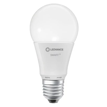 Ledvance Smart+ 8,5W E27 állítható színhőmérsékletű, dimmelhető körte alakú LED fényforrás