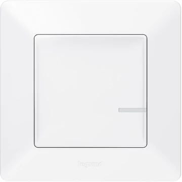 Legrand 752185 Valena Life Netatmo fehér egypólusú vezeték nélküli kapcsoló