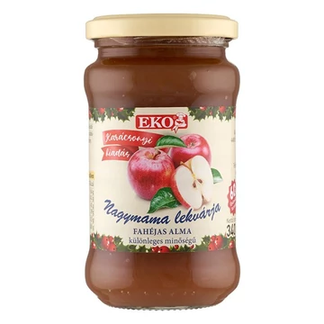 Lekvár EKO Nagymama lekvárja fahéjas alma 340 g