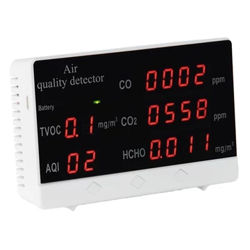 Hama 186425 CO / CO2 / HCHO / TVOC légminőség mérő