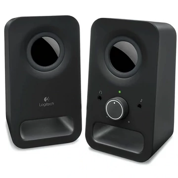 Hangszóró, 2.0, 3W (RMS), LOGITECH "Z150", fekete