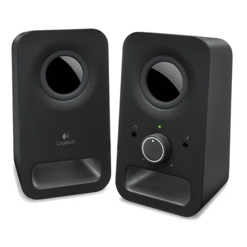 Hangszóró, 2.0, 3W (RMS), LOGITECH "Z150", fekete