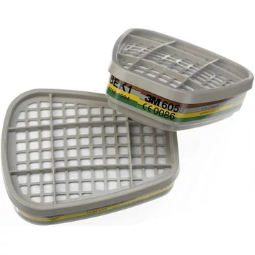 Szűrőbetét a"6000"-as félálarchoz, 3M "6059", 2db/doboz