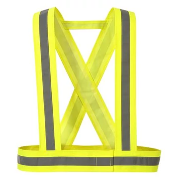 Kantár, jól láthatósági, sárga, "Hi-Vis"