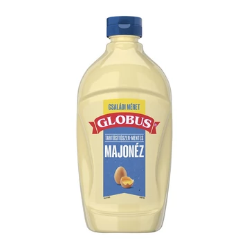 Majonéz GLOBUS 715 g