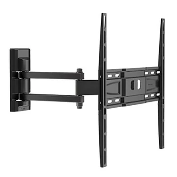 Meliconi FlatStyle EDR400 40"-55" VESA 400x400 dupla karos dönthető, forgatható fali konzol