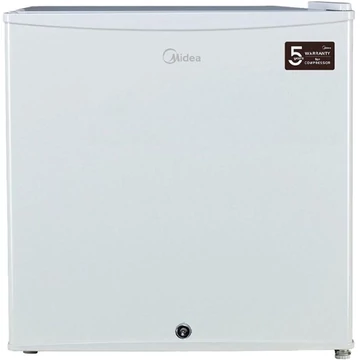 Midea MDRD86FGE01 fehér, egyajtós, Hűtő:43L, hűtőszekrény