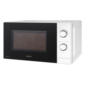 Mikrohullámú sütő SENCOR SMW 1718WH 20 liter 700W fehér