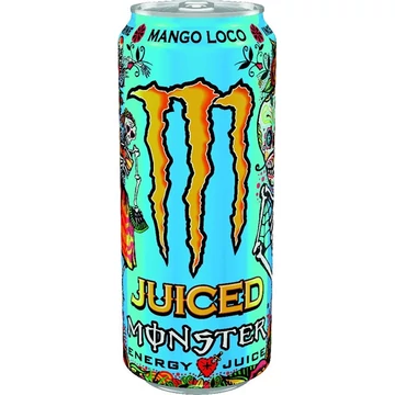 Energiaital, 500 ml, MONSTER "Mango Loco"