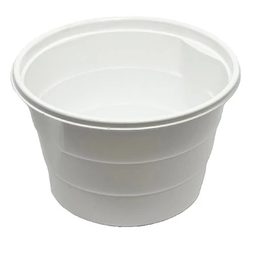 Gulyás/levestál alj 750 ml fehér 50 db/csomag