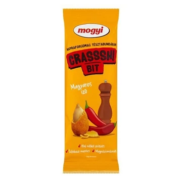 Napraforgómag tésztabundában MOGYI Crasssh! Bit magyaros 70 g