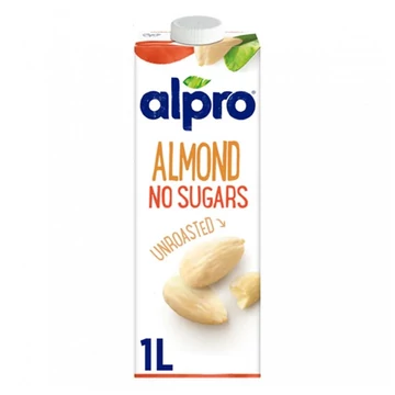 Alpro pörköletlen cukormentes 1000ml mandulaital