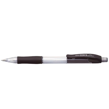 Nyomósirón, 0,5 mm, fekete tolltest, PENAC "CCH-3"