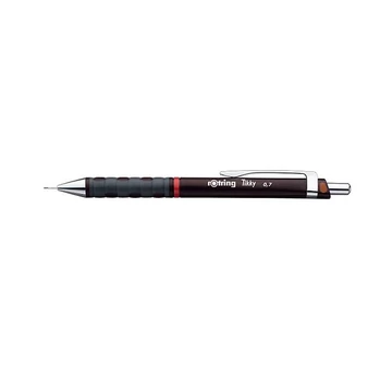 Nyomósiron 0,7mm, new bordó test, Rotring Tikky -III