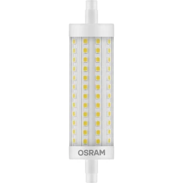 Osram Star műanyag búra/15W/2000lm/2700K/R7s LED ceruza