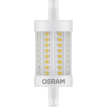 Osram Star műanyag búra/7W/806lm/2700K/R7s LED ceruza