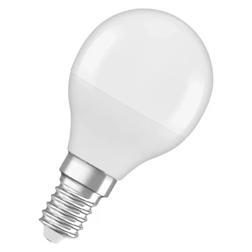 Osram Star+ RGBW/matt búra/5,5W/470lm/2700K/E14 távirányítható LED kisgömb izzó