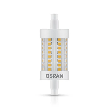 Osram Superstar műanyag búra/8,5W/1055lm/2700K/R7s dimmelhető LED ceruza izzó