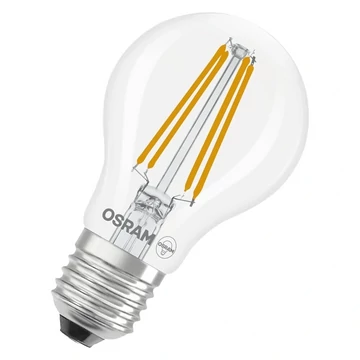 Osram Value átlátszó üveg búra/7W/806lm/2700K/E27 LED körte izzó